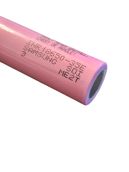 Samsung INR 18650 35E 8A 3500mAh Button Top Rechargeable Battery