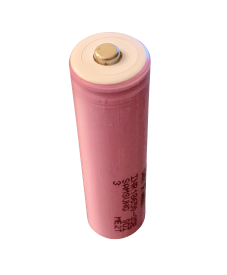 Samsung INR 18650 35E 8A 3500mAh Button Top Rechargeable Battery