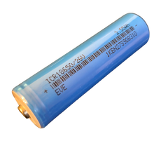 EVE 26V 18650 2550mAh 7.5A Button Top Rechargeable Battery