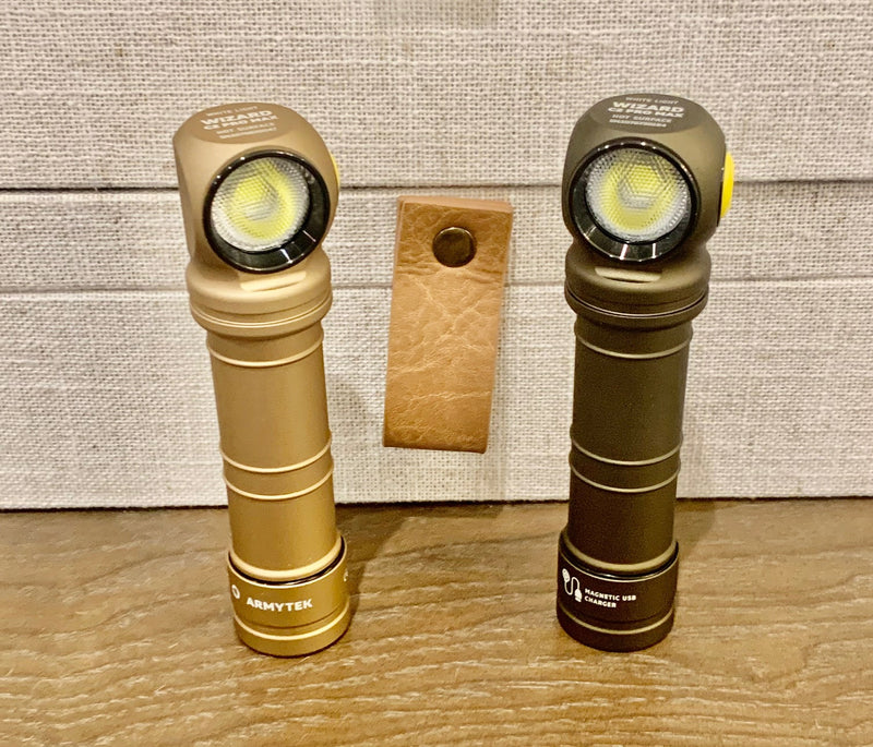 Armytek Wizard C2 Pro Max Magnet USB Cree XHP70.2 with Battery 4000 Lumens (Sand)