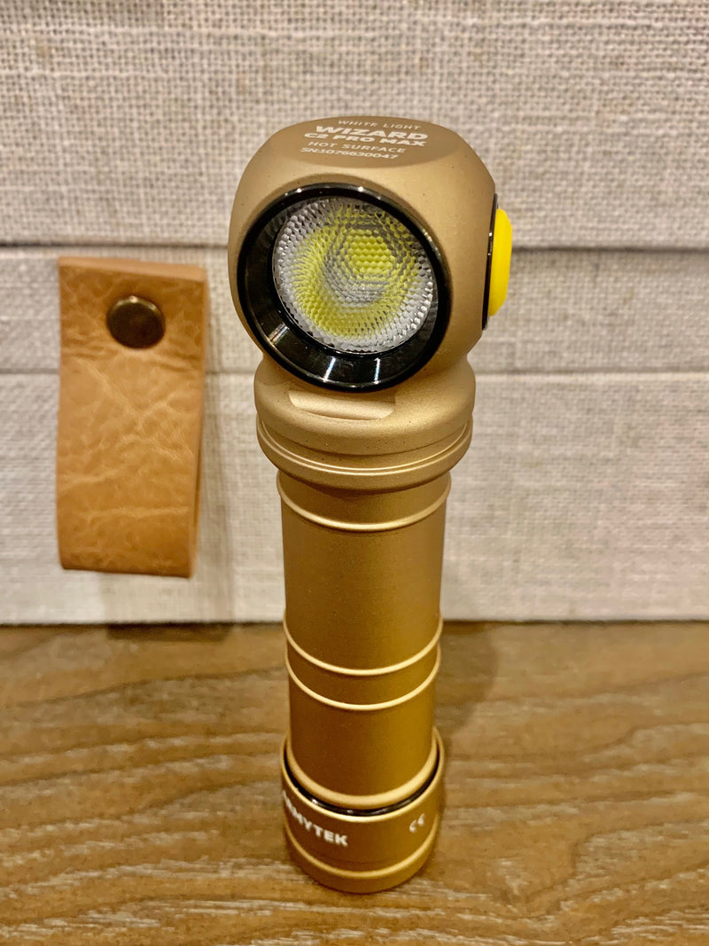 Armytek Wizard C2 Pro Max Magnet USB Cree XHP70.2 with Battery 4000 Lumens (Sand)