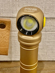 Armytek Wizard C2 Pro Max Magnet USB Cree XHP70.2 with Battery 4000 Lumens (Sand)