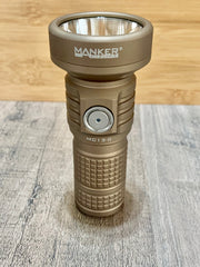 Manker MC13 II 90.2 LED 4000 Lumens with Battery (Black & Sand)