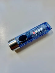 S11 Multi Function Keychain Flashlight (Blue)