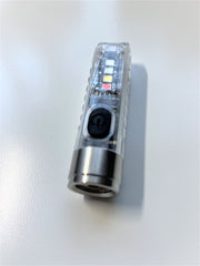 S11 Multi Function Keychain Flashlight (Clear)