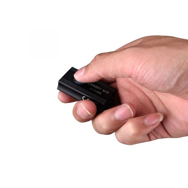 Cyansky M1R Multifunctional Keychain Light 200 Lumens