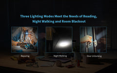 Cyansky M1R Multifunctional Keychain Light 200 Lumens