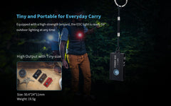 Cyansky M1R Multifunctional Keychain Light 200 Lumens