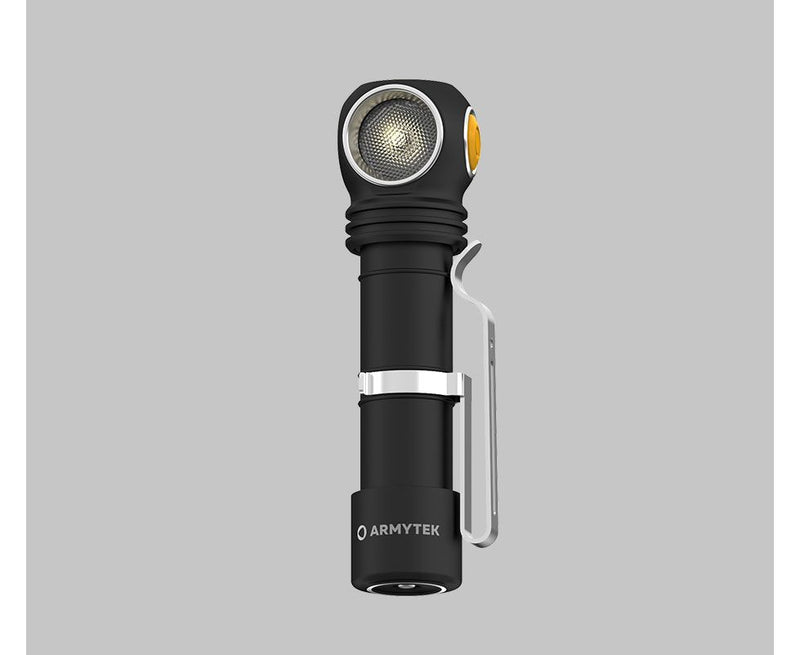 Armytek Wizard C2 Pro Nichia Magnet USB EDC Flashlight with Battery 1600 Lumens