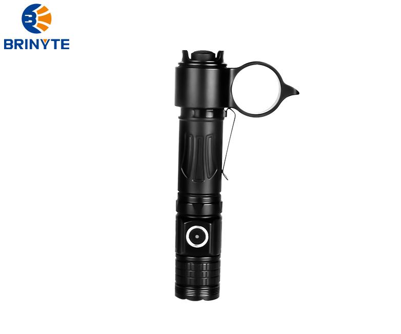 Brinyte PT28 Tactical Type-C Rechargeable EDC Flashlight 1600+ Lumens