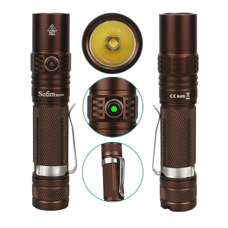 Sofirn SP32A V2.0 1300 Lumens