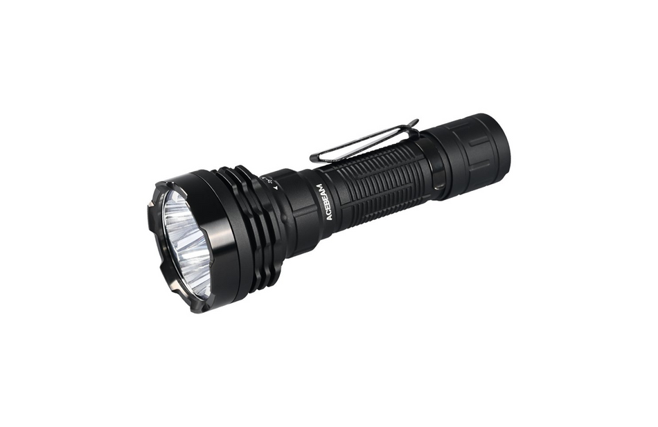 Acebeam P18 Tactical Flashlight 5000 Lumens (Black)