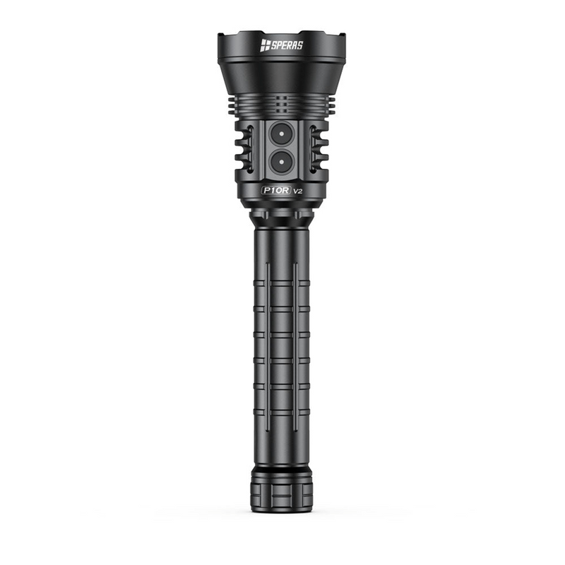 Speras P10R V2 10000 Lumens 5V 3A USB-C Charging LED Flashlight