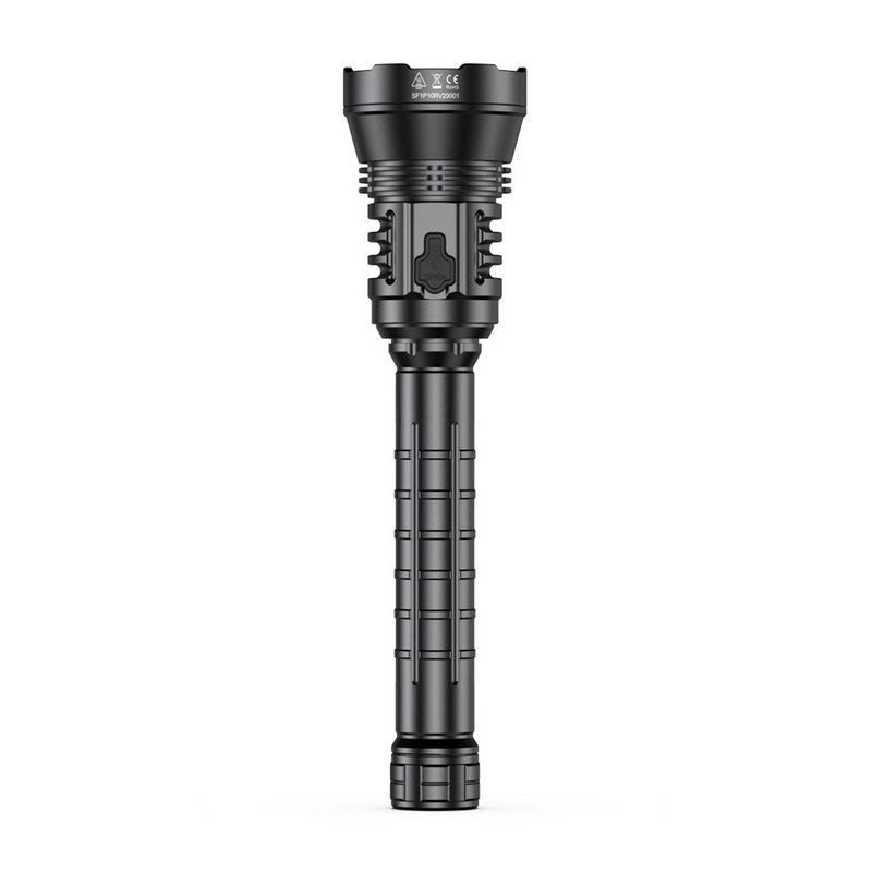 Speras P10R V2 10000 Lumens 5V 3A USB-C Charging LED Flashlight