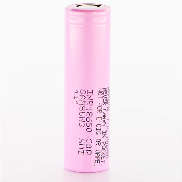 Samsung 30Q 18650 3000mAh 15A Battery - INR18650-30Q Flat Top Rechargeable Battery
