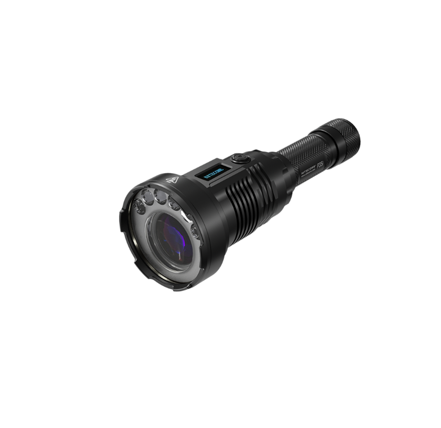 Nitecore P35i 3000 Lumen Ultra Long Distance Dual Beam LEP Flashlight