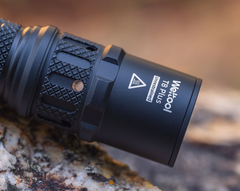 Weltool T8Plus LED Flashlight 2100 Lumens