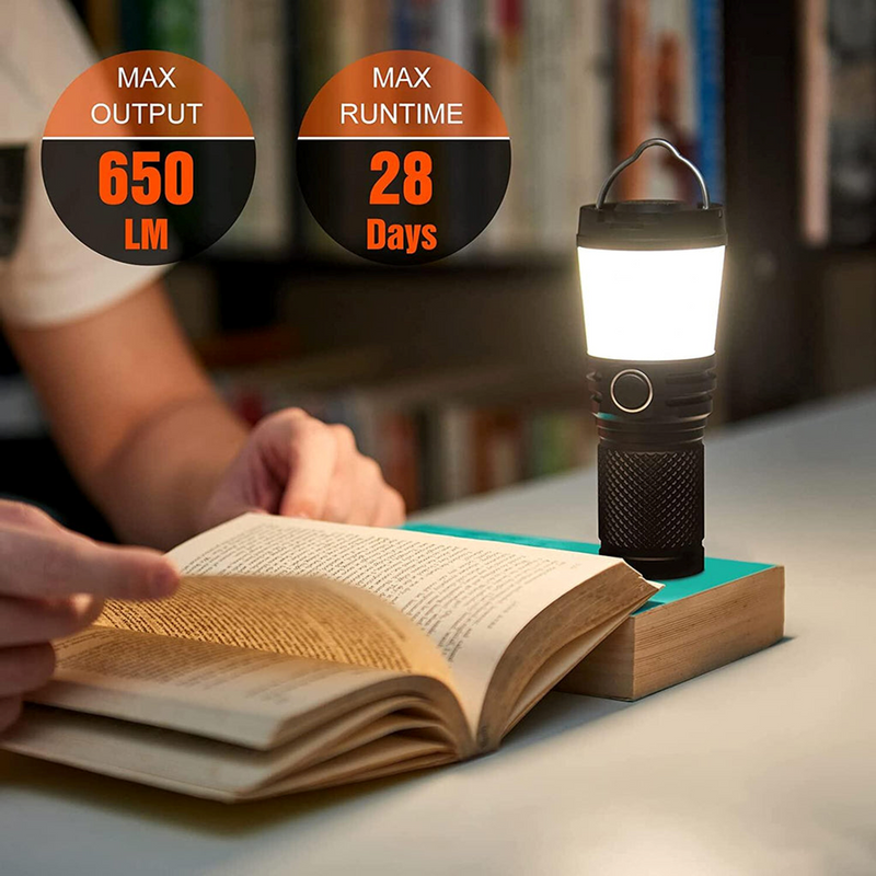 Lumintop CL2 Rechargeable LED Lantern 650 Lumens