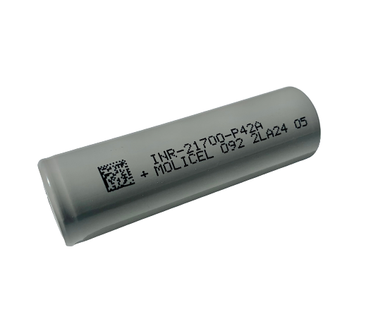 Molicel 21700 P42A 4200mAh 45A Rechargeable Battery