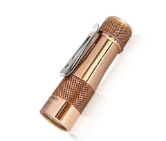 Lumintop FWAA Copper 1200 Lumens EDC Flashlight Nichia 219C (4000K)