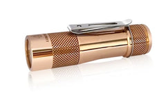 Lumintop FWAA Copper 1200 Lumens EDC Flashlight Nichia 219C (4000K)
