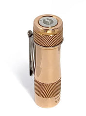 Lumintop FWAA Copper 1200 Lumens EDC Flashlight Nichia 219C (4000K)