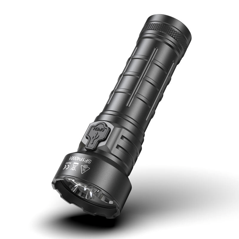 Speras P4 4000 Lumens USB-C Charging Flashlight
