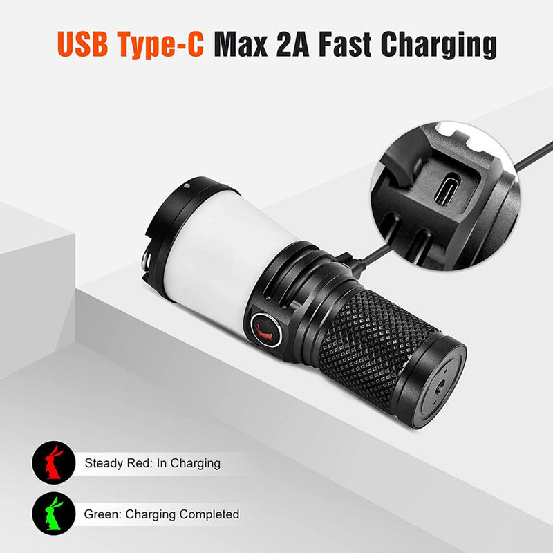 Lumintop CL2 Rechargeable LED Lantern 650 Lumens