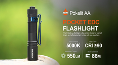 Acebeam Pokelit AA EDC Flashlight (Orange)