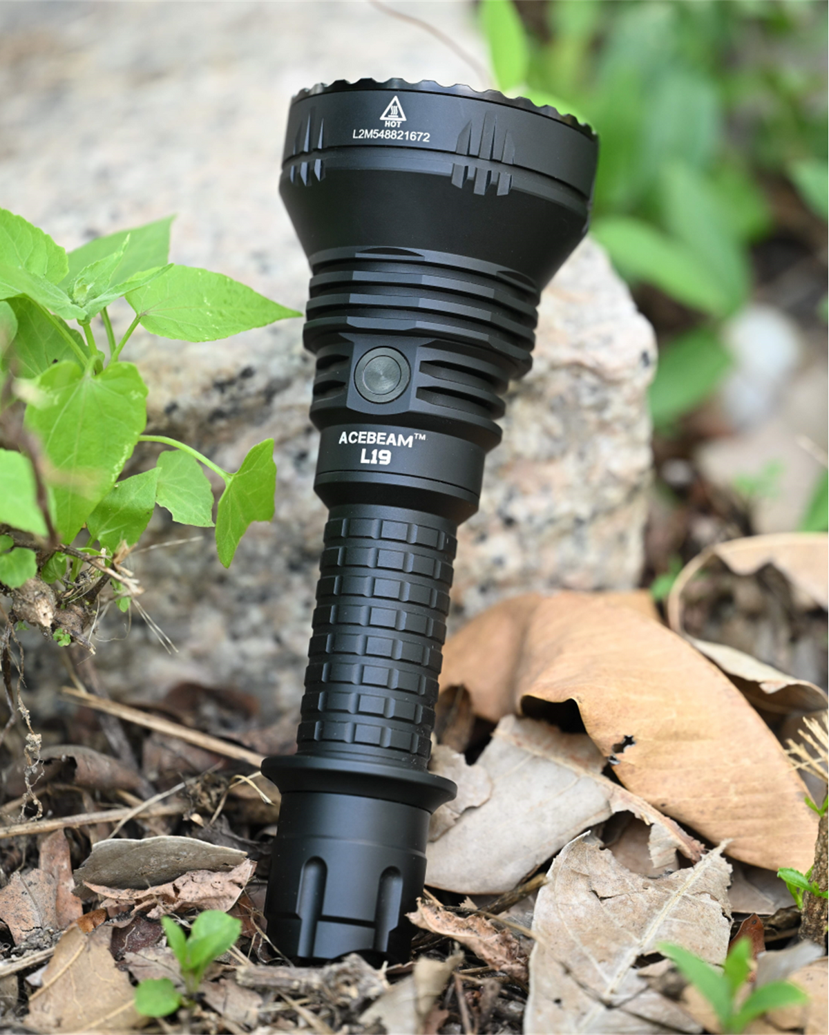 Acebeam L19 2.0 Long Range Flashlight 2200 Lumens Acebeam L19 2.0 Long Range Flashlight 2200 Lumens