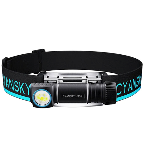 Cyansky HS5R Multifunctional Rechargeable Headlamp 1300 Lumens