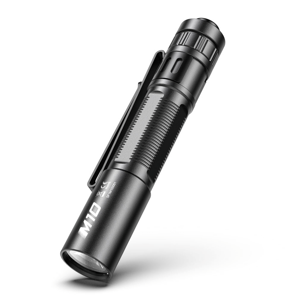 Speras M10 200 Lumens AAA EDC Flashlight 6500K and 4000K CRI95