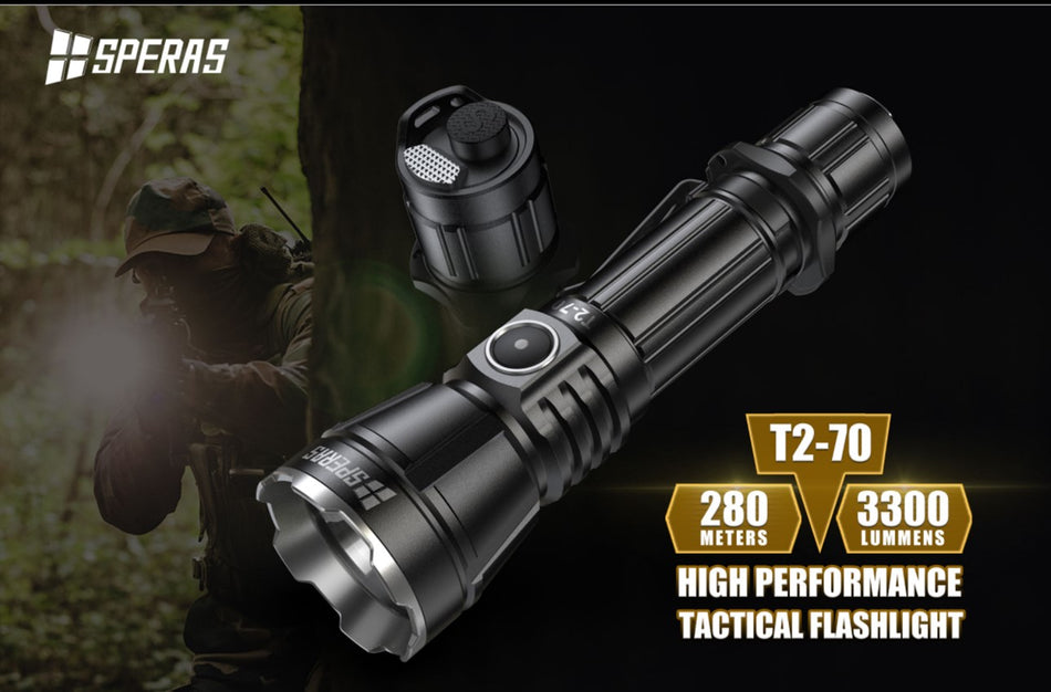 Speras T2-70 3300 Lumens