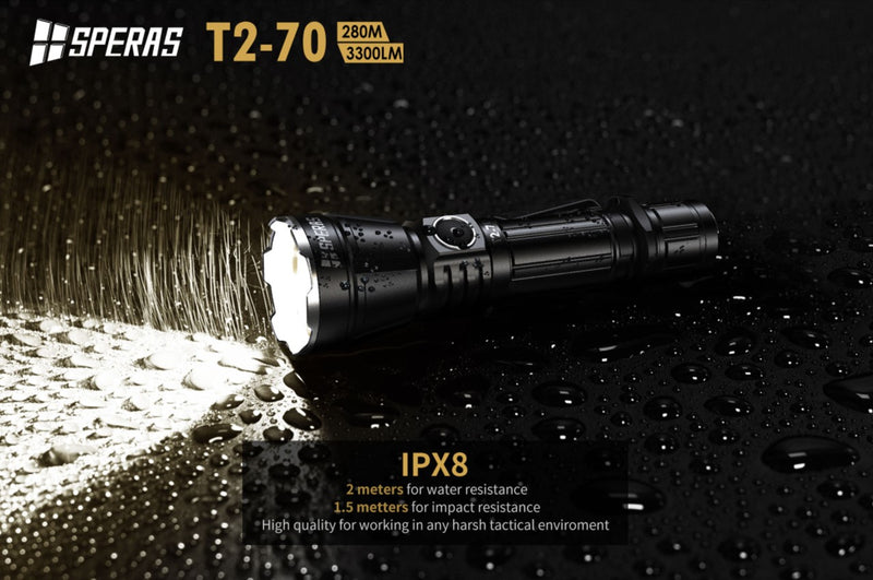 Speras T2-70 3300 Lumens