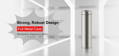 Klarus 21GT-E50 INR 21700 5000mAh 3.6V Protected High-Drain Lithium Ion (Li-ion) Button Top Battery