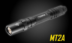 Nitecore MT2A 345 Lumen LED Flashlight - Uses 2x AA Batteries