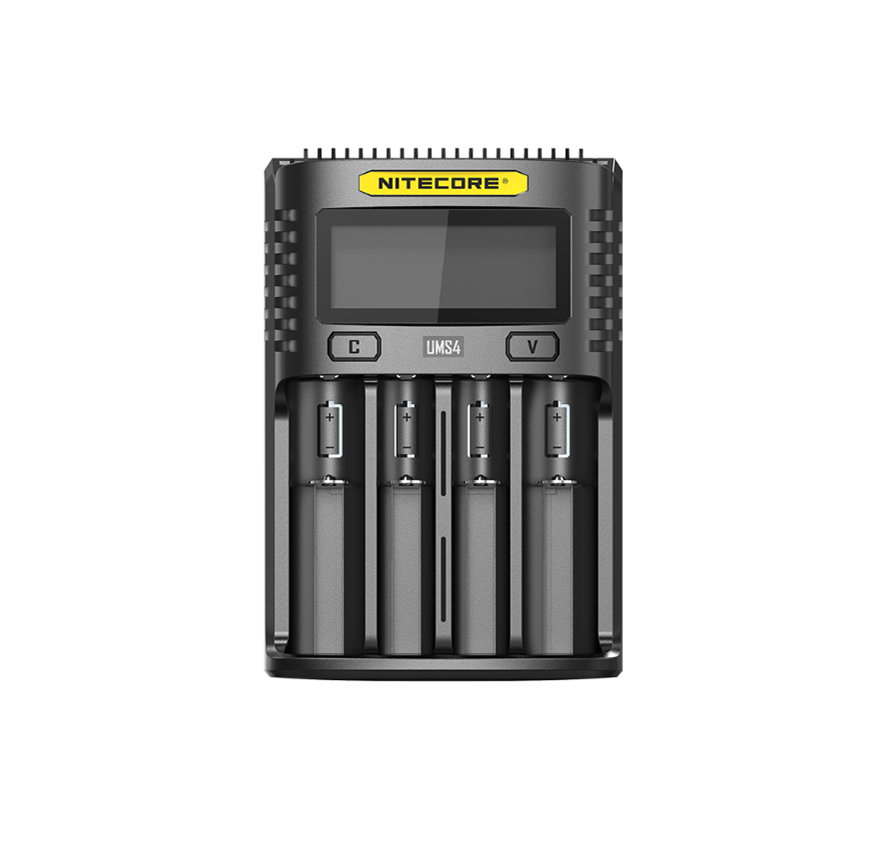 Nitecore UMS4 USB Four-Slot USB Fast Charger