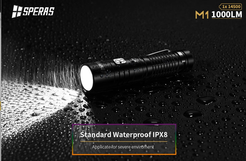 Speras M1 1000 Lumens