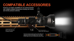 Acebeam L19 2.0 Long Range Flashlight 2200 Lumens
