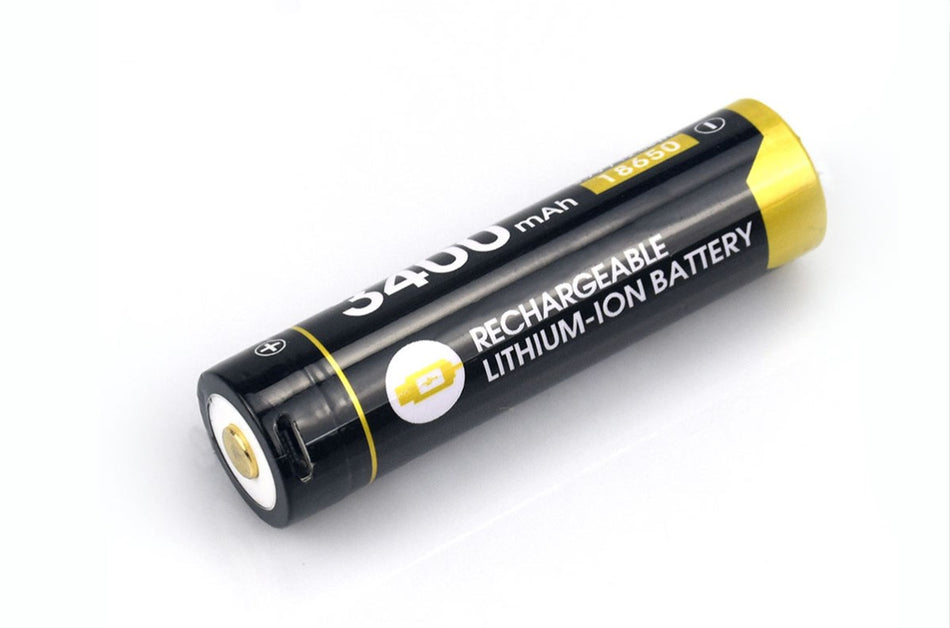 Speras 18650 3400mAh USB Rechargeable Li-ion Battery R34
