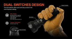 Acebeam L19 2.0 Long Range Flashlight 2200 Lumens