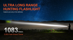 Acebeam L19 2.0 Long Range Flashlight 2200 Lumens