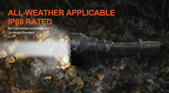 Acebeam L19 2.0 Long Range Flashlight 2200 Lumens