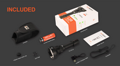 Acebeam L19 2.0 Long Range Flashlight 2200 Lumens
