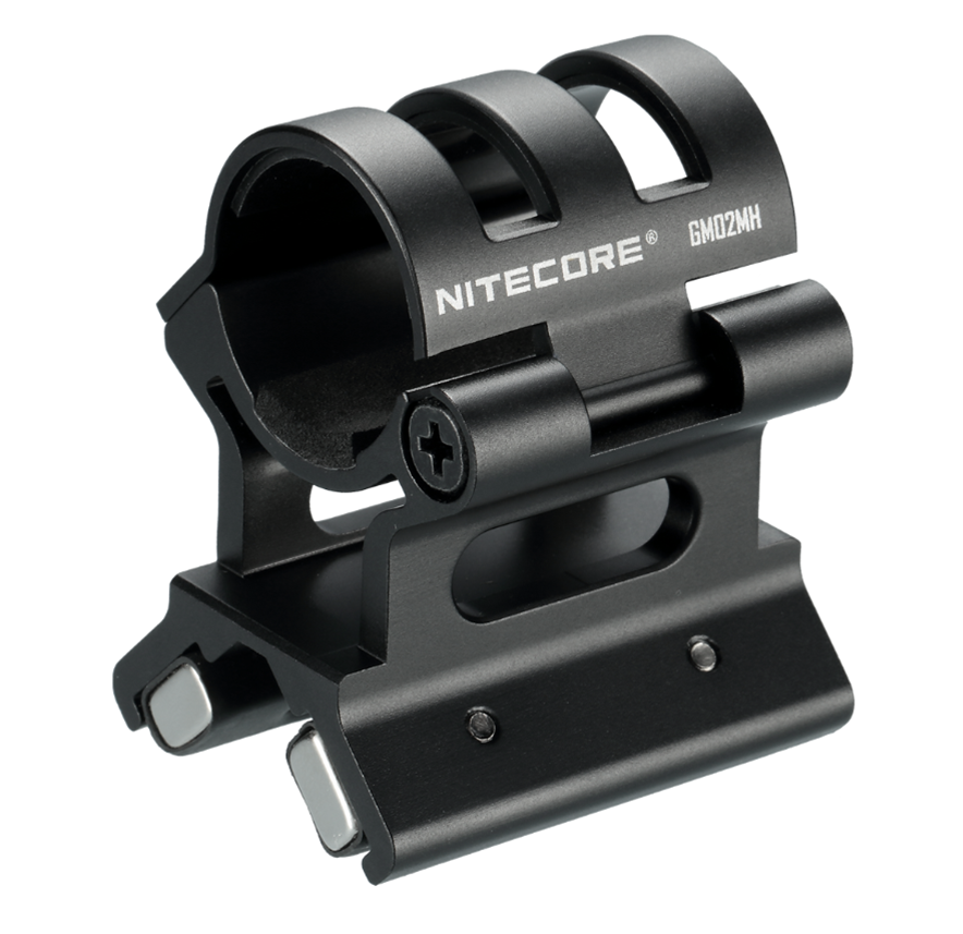 Nitecore GM02MH Magnetic Barrel Gun Mount for Flashlights