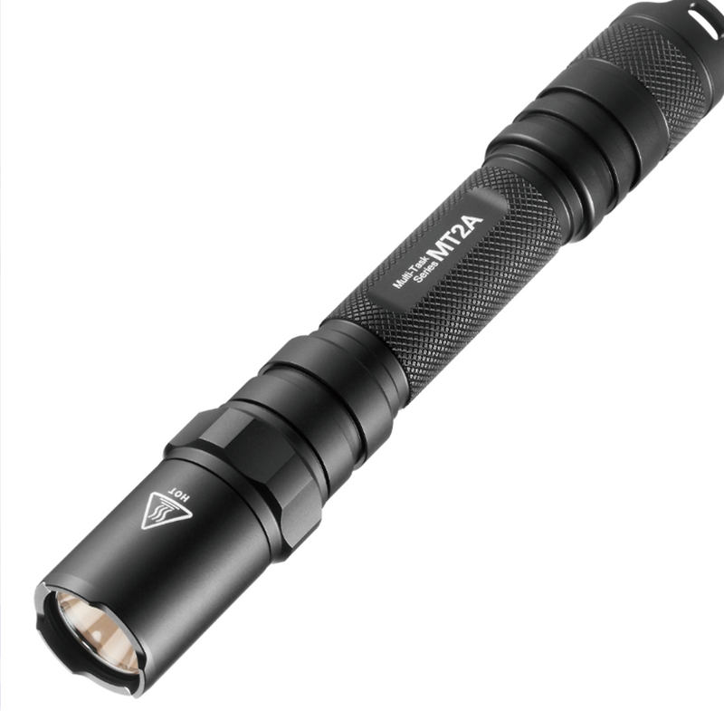 Nitecore MT2A 345 Lumen LED Flashlight - Uses 2x AA Batteries