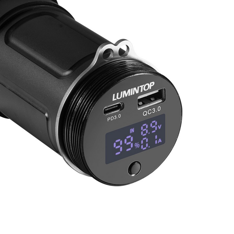 Lumintop Thor Pro LEP Multifunctional LED Flashlight 12600 Lumens