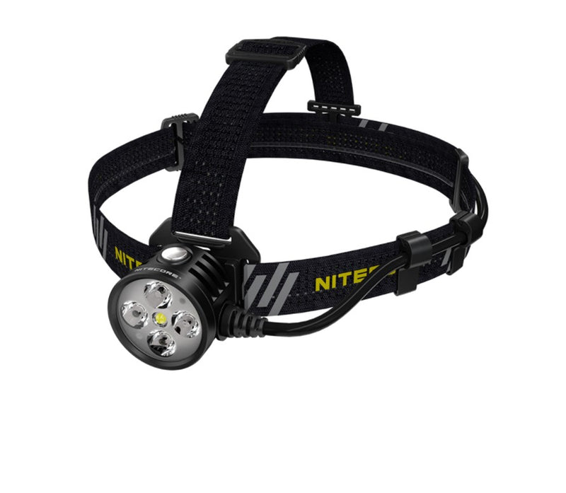 Nitecore HU60 1600 Lumen Focusable Rechargeable Headlamp