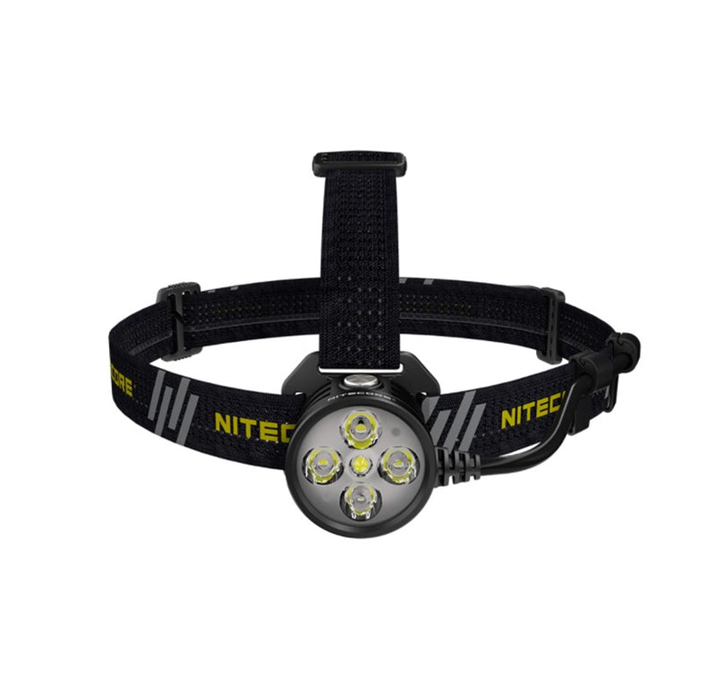 Nitecore HU60 1600 Lumen Focusable Rechargeable Headlamp
