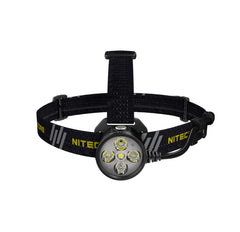 Nitecore HU60 1600 Lumen Focusable Rechargeable Headlamp